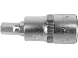 Головка 1/2" - вставка HEX 8 L55мм Yato YT-04384