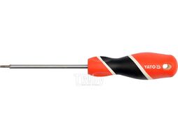 Отвёртка T15х100мм c отверстием S2 HRC58 Yato YT-25956