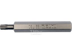 Бита TORX T30 10x75мм AlSl S2 Yato YT-04052
