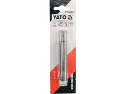 Бита TORX T30 10x75мм AlSl S2 Yato YT-04052