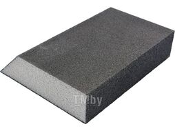 Губка шлифовальная 4-сторонняя угловая P60 Vorel 8301