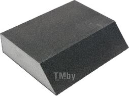 Губка шлифовальная 4-сторонняя угловая P60 Vorel 8301