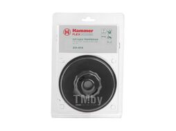 Катушка триммерная тип 1211 Hammer Flex 231-014 M10*1,25мм, диаметр лески - до 4мм, резьба левая