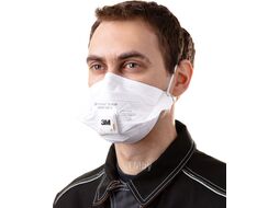 Респиратор 3M 9162 Vflex FFP2 (до 12 ПДК) с клапаном выдоха (складной) (3M)