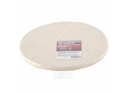 Диск полировальный из натурального войлока, "под липучку" 180 х 7 мм MATRIX 75931