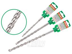 Бур (сверло) 6х150х210 мм SDS-plus S4 ВОЛАТ (бур по бетону)