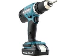 Аккум. дрель-шуруповерт MAKITA DDF 453 SYX5 в кор. (18.0 В, 1 акк., 1.5 А/ч Li-Ion, 2 скор., 42 Нм, шурупы до 10 мм)