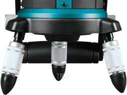 Нивелир лазерный линейный MAKITA SK 209 GDZ с держателем в мет. кейсе (проекция: 3 плоскости 110,130, до 20 м, +/- 0.10 мм/м, резьба 1/4")