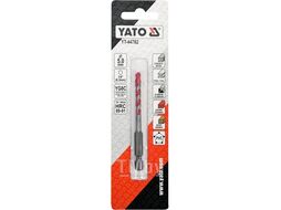 Сверло универсальное 5.0х85мм с хвостовиком HEX Yato YT-44782