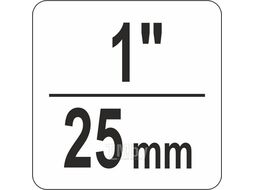 Струбцина тип "С" 25мм Yato YT-64250