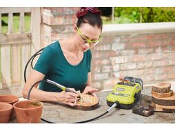 Прямая шлифмашина RYOBI R18RT-0 (без батареи) ONE +