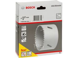 Коронка HSS Bi-metal Standart Co 8% со стандартным переходником D127 5 44мм 2.608.584.136