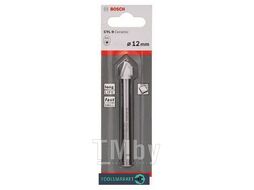 Сверло по керамической плитке BOSCH CYL-9 Ceramic D12 90мм 2.608.587.166