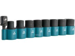 Набор торцовых головок 1/2" MAKITA (8 шт.)
