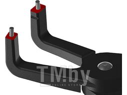 Съемник стопорн.колец 125мм 90гр.наружн.TOPTUL (DCBA1305)