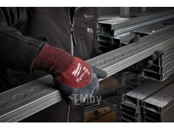 Перчатки рабочие зимние с защитой от порезов уровень 3 MILWAUKEE 10/XL