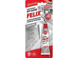 Герметик FELIX (прозрачный) до +329С 32г 411040061