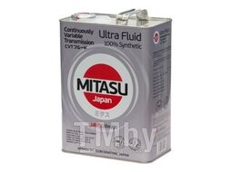 Трансмиссионное масло MITASU 4L CVT ULTRA FLUID (for HONDA HMMF) (PINK) MJ3264