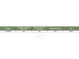 Отвертка стержневая POZIDRIV® ANTI-SLIP GRIP, PZ4x200 Jonnesway D71Z4200