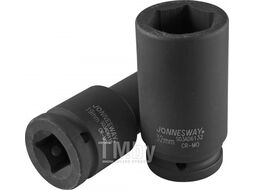 Головка торцевая ударная глубокая 3/4"DR, 27 мм Jonnesway S03AD6127