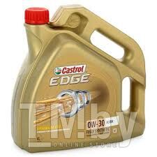 Моторное масло CASTROL EDGE 0W-30 A3/B4 4 л VW 502.00/505.00 157E6B