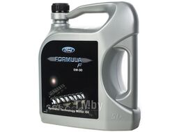 Моторное масло FORD 5W30 60L Formula F ACEA A1 B1 Ford: WSS-M2C913-C WSS-M2C913-B, WSS-M2C913-A 15595F