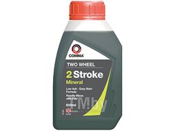 Моторное масло минеральное COMMA TWO STROKE OIL (0.5L) для 2-х тактных двиг. API TC,JASO FB, ISO L-EGB TST500M