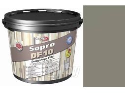Фуга Sopro DF 10 № 1054 (14) бетонно-серая 5 кг