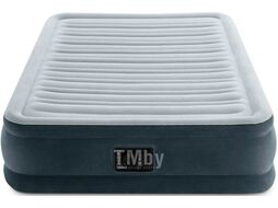 Надувная кровать Twin Mid Rise, 99х191х33 см, встр. электрич. насос, INTEX