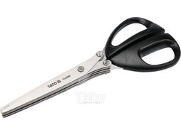 Ножницы кухонные c 5 лезвиями 200мм Yato YG-02368