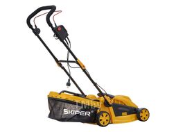 Газонокосилка электрическая SKIPER (1500 Вт, шир.32 см, выс. 20-50 мм (3 поз), травосб. 30 л) EL3215