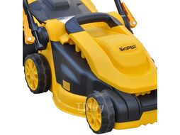 Газонокосилка электрическая SKIPER (1500 Вт, шир.32 см, выс. 20-50 мм (3 поз), травосб. 30 л) EL3215