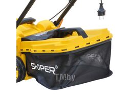 Газонокосилка электрическая SKIPER (1500 Вт, шир.32 см, выс. 20-50 мм (3 поз), травосб. 30 л) EL3215