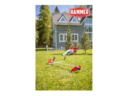Мотокоса Hammer MTK520C 2,1лс/1,54кВт 52,2см3 нож/леска 255/460мм ранцевый ремень 641172