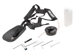 Мотокоса Hammer MTK520C 2,1лс/1,54кВт 52,2см3 нож/леска 255/460мм ранцевый ремень 641172