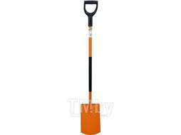 Лопата штыковая широкая цельнометаллическая 45HRC Flo 35720