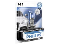 Автолампа (871150082687930) (Блистер 1шт), H1 Cristal Vision 12V 55W P14,5s PHILIPS 12258CVB1
