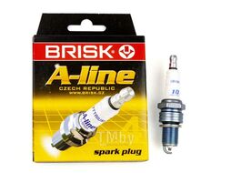 Свеча зажигания Honda Accord, Civic, Hyundai H-1, Lantra, Pony, Santa Fe, Sonata, Lada, Mitsubishi Colt, Galant, Lancer, Nissan Patrol, Subaru BRISK LR15YCY-1 A-line 10