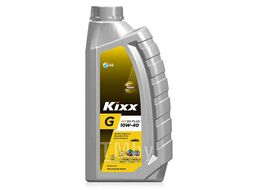 Моторное масло KIXX G1 SN PLUS 10W40 1L API: SN PLUS Ford, Chrysler FF Semi Synthetic L2109AL1R1
