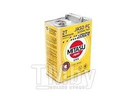 Моторное масло для мототехники MITASU Racing 2T 4L JASO FC MJ9224