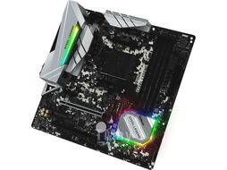 Материнская плата AsRock B450M Steel Legend, mATX, AMD AM4, AMD B450, 4xDDR4, 2xPCIe x16, 1xPCIe x1