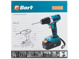 Дрель-шуруповерт BORT BAB-12-P (98299953)