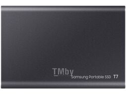 Внешний жесткий диск SAMSUNG 500Gb SSD T7 500Gb [MU-PC500T] серый