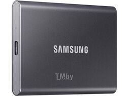 Внешний жесткий диск SAMSUNG 500Gb SSD T7 500Gb [MU-PC500T] серый