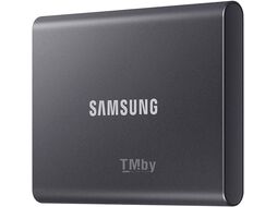 Внешний жесткий диск SAMSUNG 500Gb SSD T7 500Gb [MU-PC500T] серый