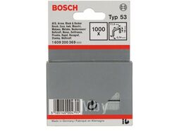 Скобы 18ММ ТИП 53 1000 шт. BOSCH 1609200369