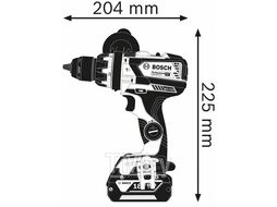 Аккумуляторная ударная дрель-шуруповёрт Bosch GSB 18V-110 C 06019G030A