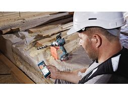 Аккумуляторная ударная дрель-шуруповёрт Bosch GSB 18V-110 C 06019G030A