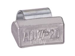 Комплект балансировочных грузов литой WU3, 20 г TPALU-020 (100 шт. в упаковке) TIP TOPOL BSWU3/U20/100