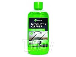 Жидкость стеклоомывателя летняя 1 л - летняя, концентрат (1:4) Mosquitos Cleaner GRASS 110103